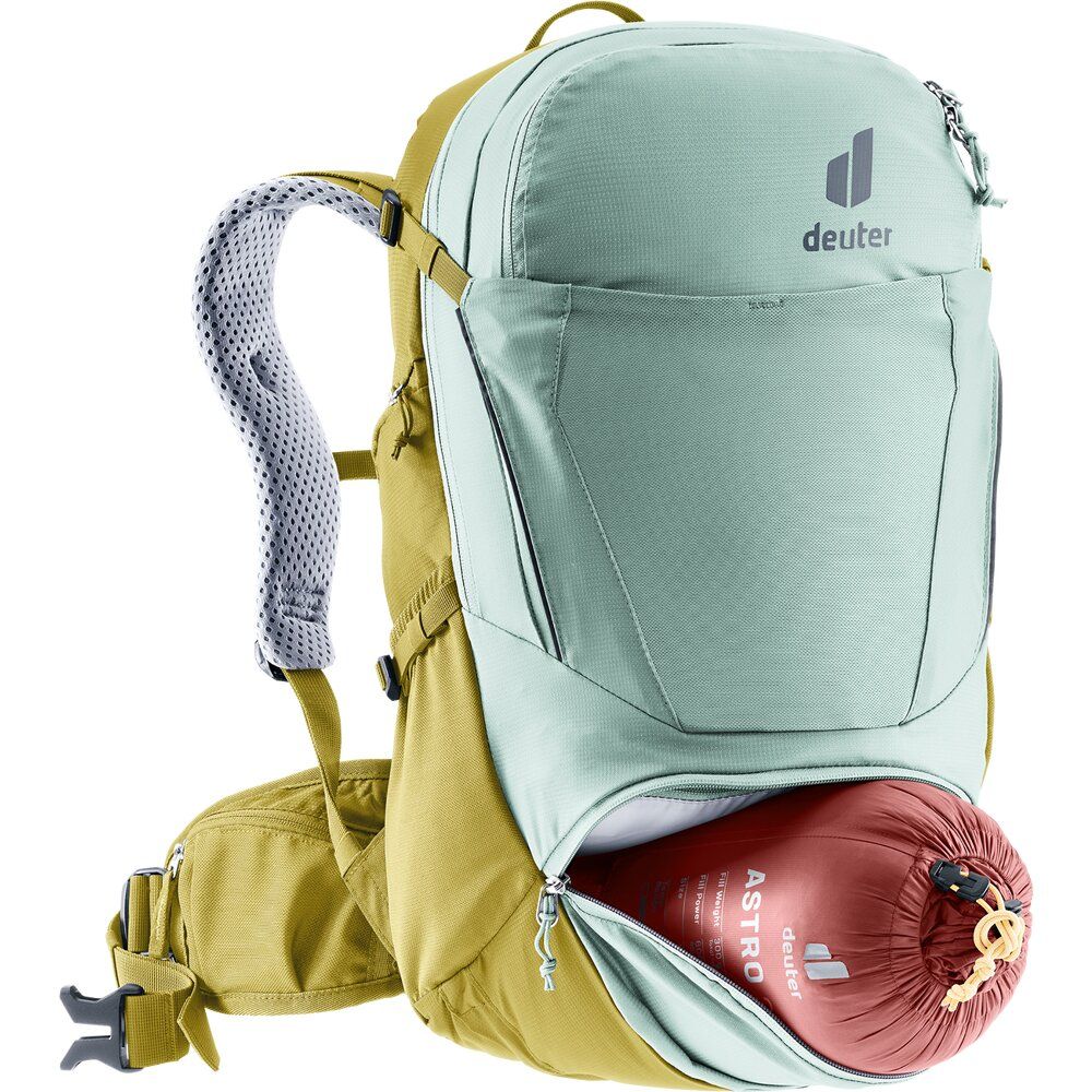 Deuter Rucksack Trans Alpine 28 SL Damen Fahrradrucksack frost-linden Produktbild 6