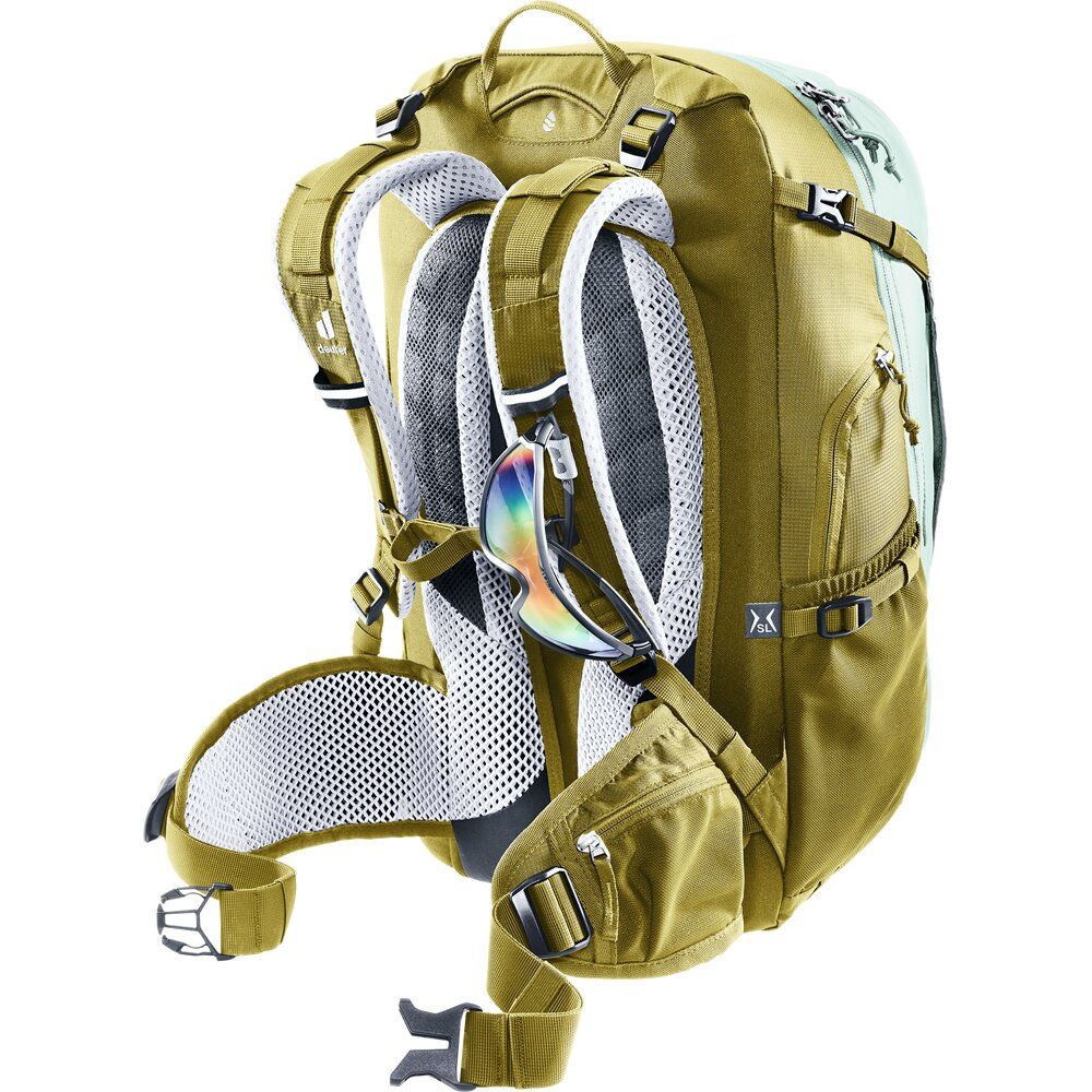 Deuter Rucksack Trans Alpine 28 SL Damen Fahrradrucksack frost-linden Produktbild 7