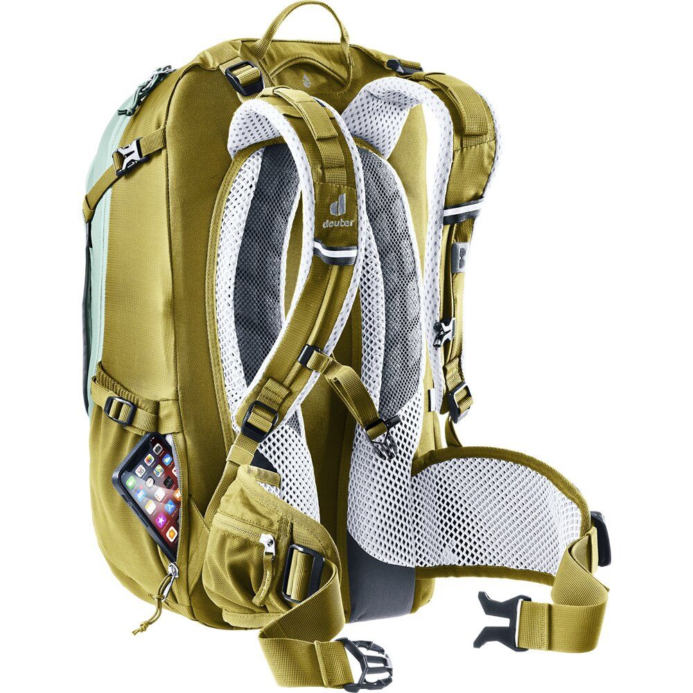 Deuter Rucksack Trans Alpine 28 SL Damen Fahrradrucksack frost-linden Produktbild 8