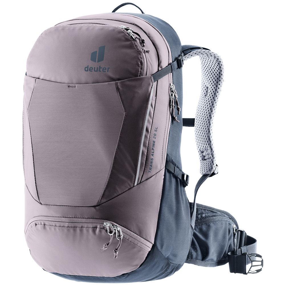 Deuter Rucksack Trans Alpine 28 SL Damen Fahrradrucksack lavender-ink Produktbild 0