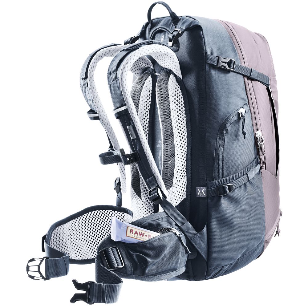 Deuter Rucksack Trans Alpine 28 SL Damen Fahrradrucksack lavender-ink Produktbild 10