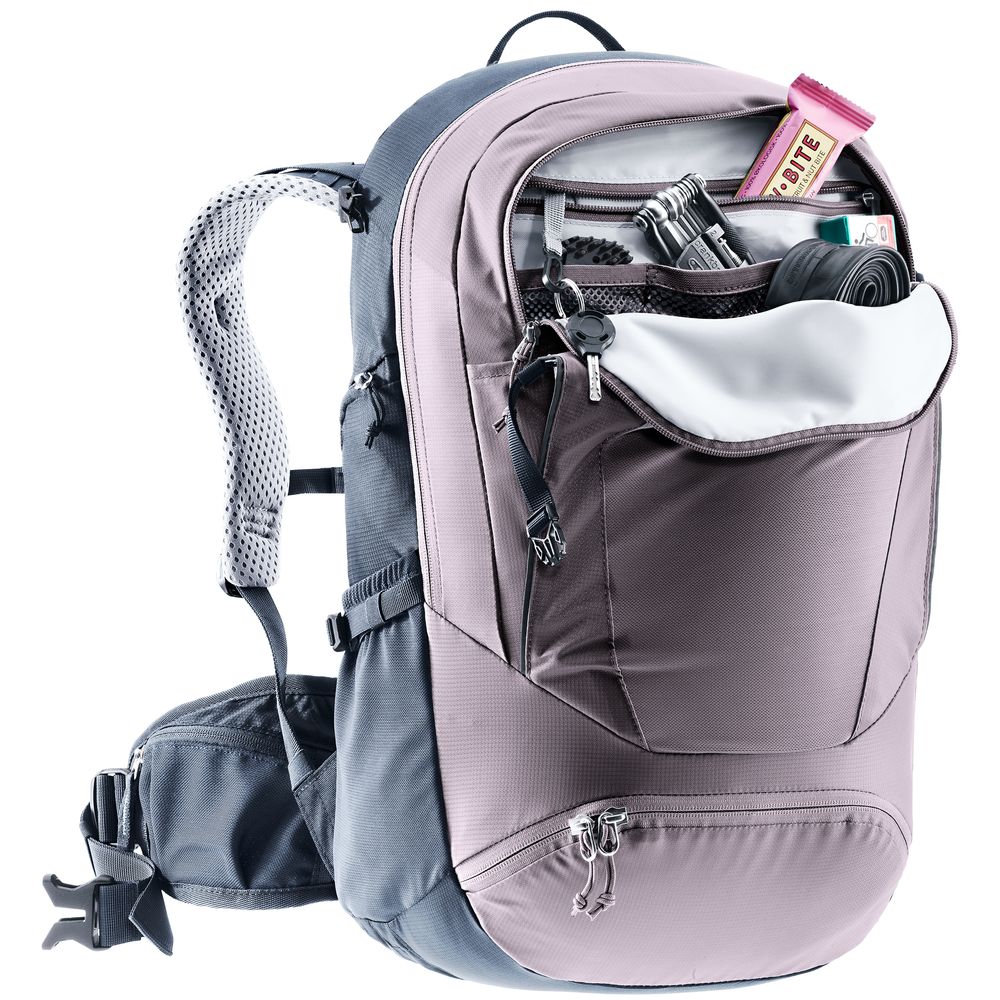 Deuter Rucksack Trans Alpine 28 SL Damen Fahrradrucksack lavender-ink Produktbild 5