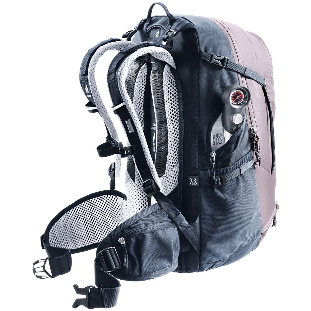 Deuter Rucksack Trans Alpine 28 SL Damen Fahrradrucksack lavender-ink Produktbild 7