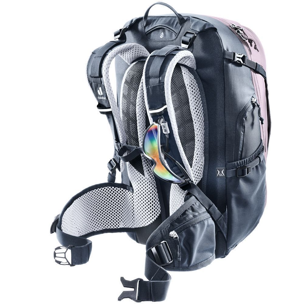 Deuter Rucksack Trans Alpine 28 SL Damen Fahrradrucksack lavender-ink Produktbild 8