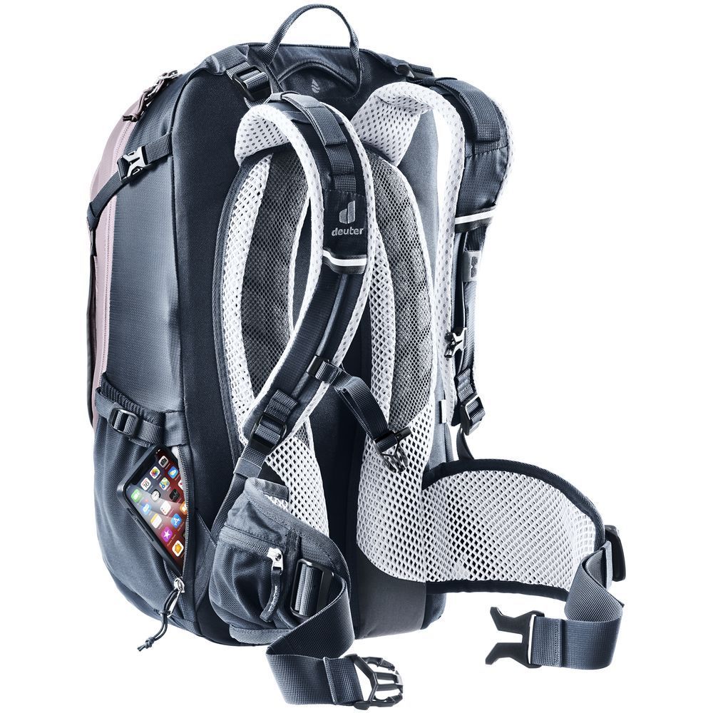 Deuter Rucksack Trans Alpine 28 SL Damen Fahrradrucksack lavender-ink Produktbild 9