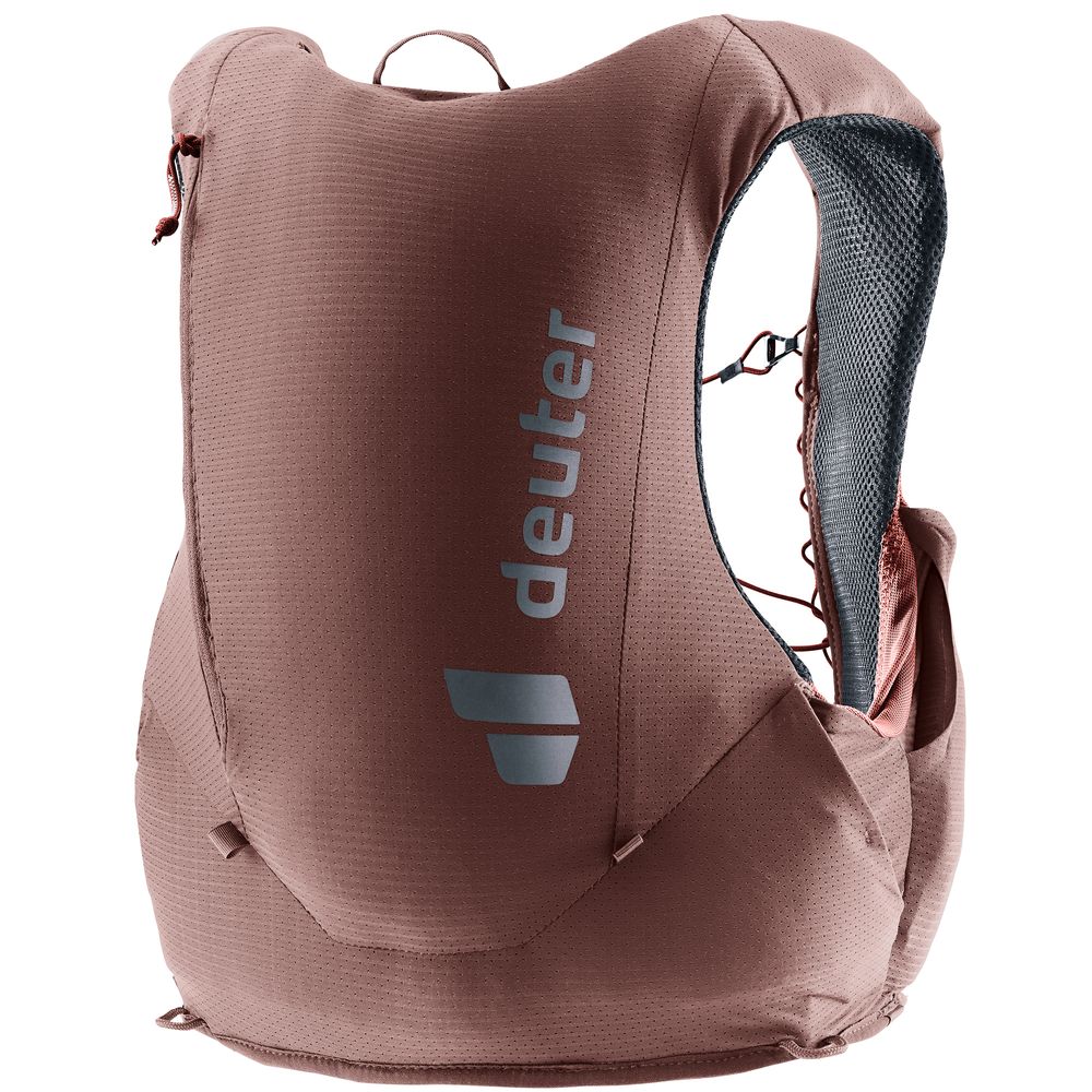 Deuter Traick 9 SL Damen Laufrucksack raisin-caspia Produktbild 0
