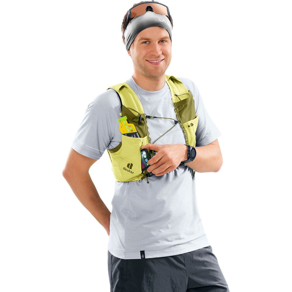 Deuter Traick 9 Herren Laufrucksack sprout-cactus Produktbild 6
