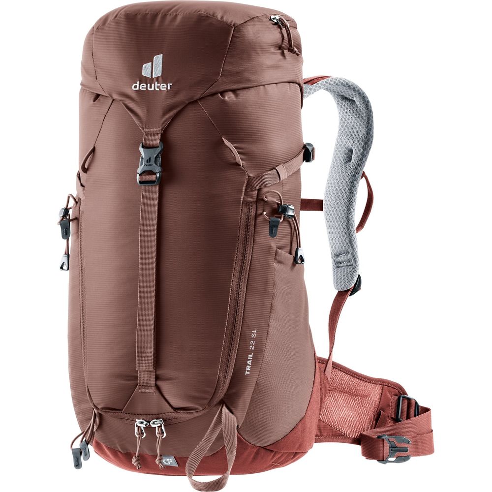 Deuter Trail 22 SL Rucksack raisin-caspia Produktbild 0