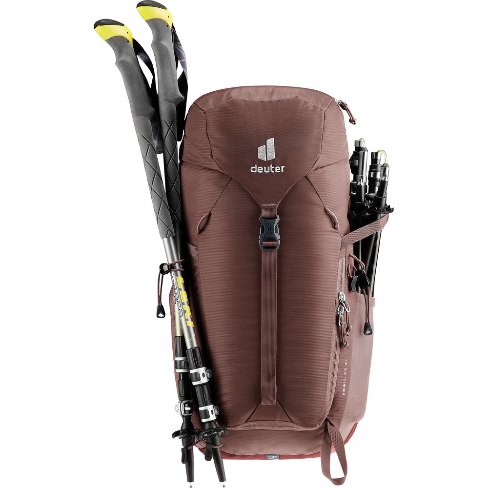 Deuter Trail 22 SL Rucksack raisin-caspia Produktbild 3