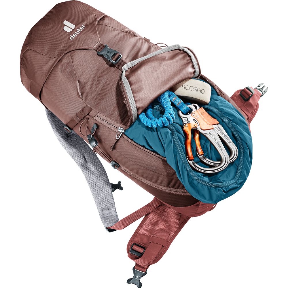 Deuter Trail 22 SL Rucksack raisin-caspia Produktbild 6