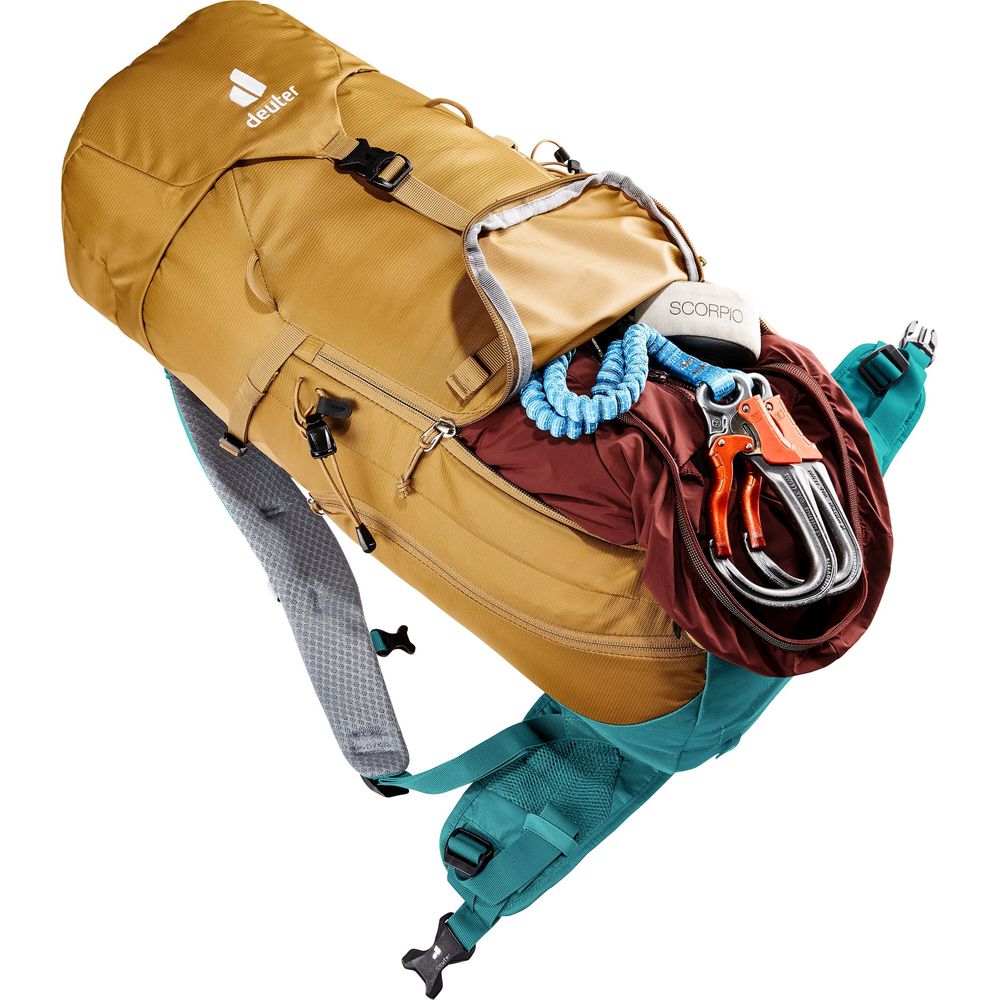 Deuter Trail 24 Rucksack almond-deepsea Produktbild 5