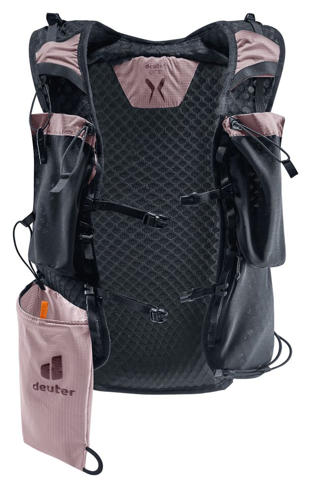 Deuter Ascender 13 Trailrunningrucksack grape Produktbild 1