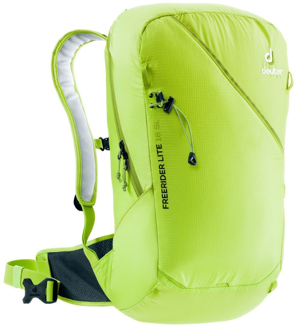 Deuter Freerider Lite 18 SL Damen Skitourenrucksack citrus Auslaufmodell Produktbild 0