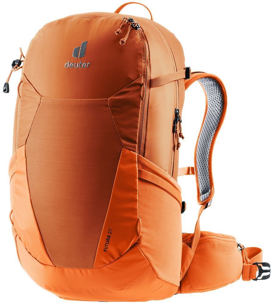 Deuter Futura 27 Herren Wanderrucksack chestnut-mandarine Produktbild 0