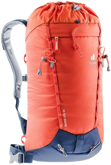 Deuter Guide Lite 24 Herren Wanderrucksack papaya-navy Produktbild 0