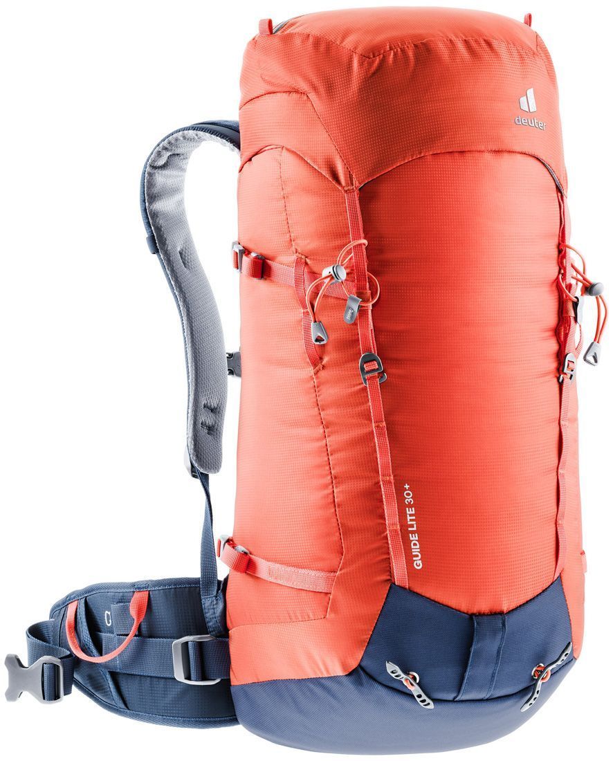Deuter Guide Lite 30+ Herren Wanderrucksack papaya-navy Produktbild 0