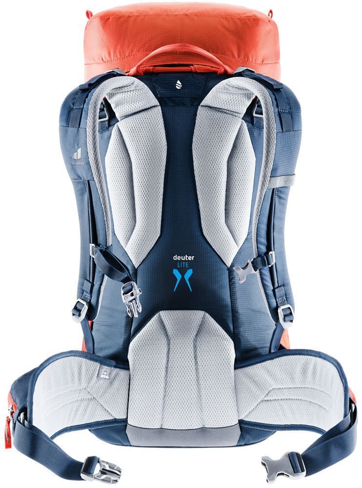 Deuter Guide Lite 30+ Herren Wanderrucksack papaya-navy Produktbild 1