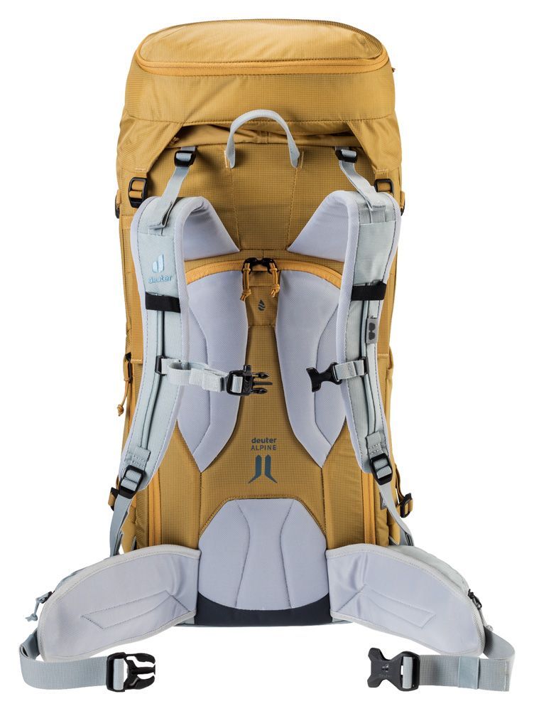 Deuter Rise 32+ SL Damen Skitourenrucksack caramel-tin Produktbild 1