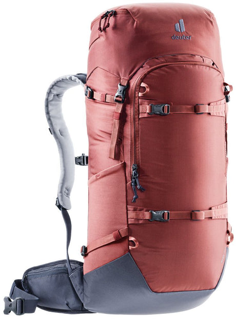 Deuter Rise 34+ Herren Skitourenrucksack redwood-ink Produktbild 0