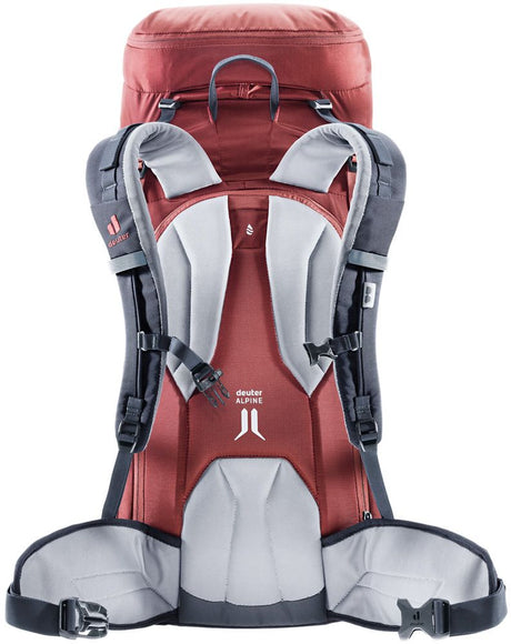 Deuter Rise 34+ Herren Skitourenrucksack redwood-ink Produktbild 1