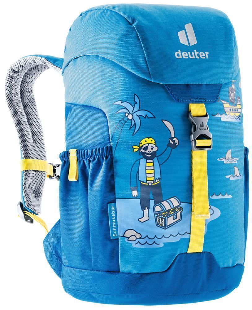 Deuter Schmusebär Kinderrucksack azure-lapis Produktbild 0