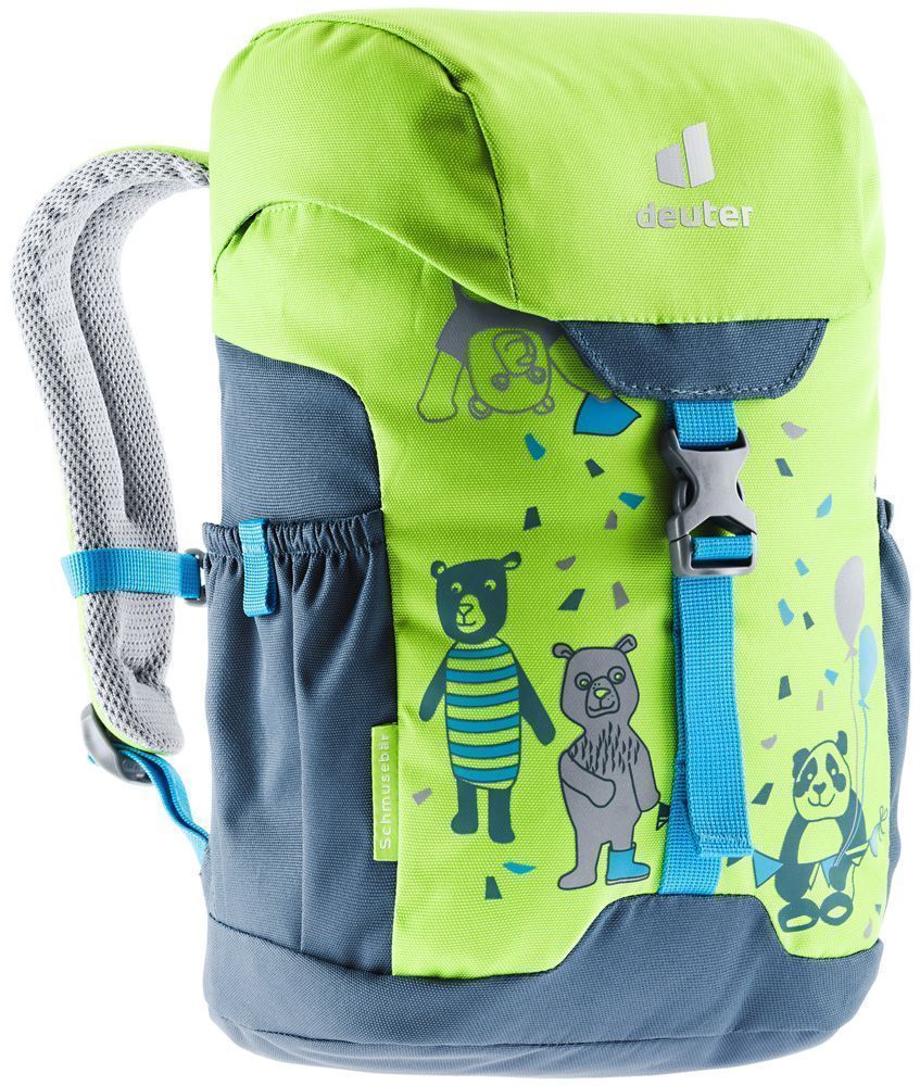 Deuter Schmusebär Kinderrucksack kiwi-arctic Produktbild 0