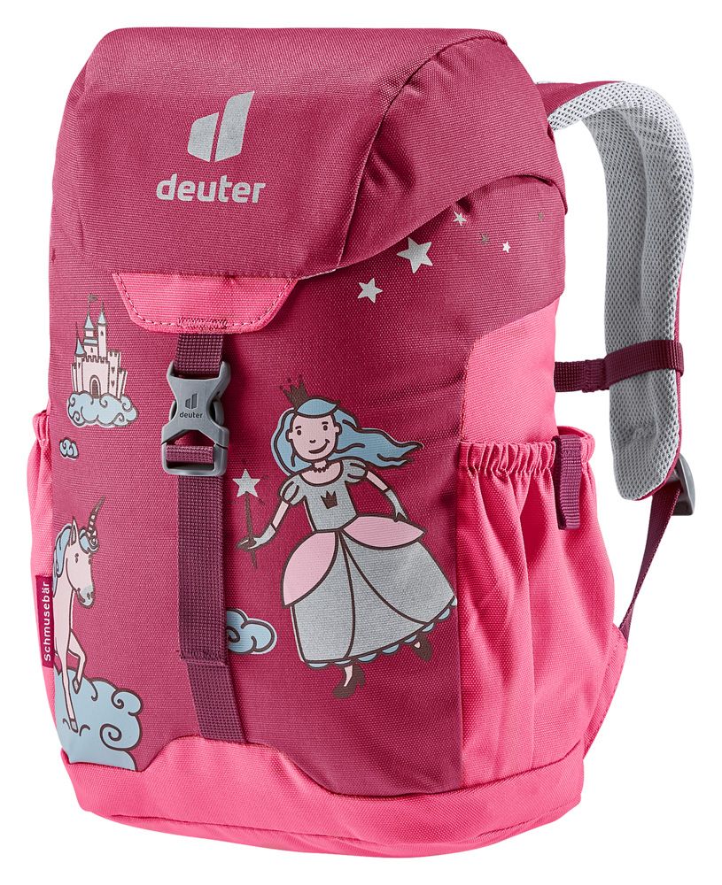 Deuter Schmusebär Kinderrucksack ruby-hotpink Produktbild 0