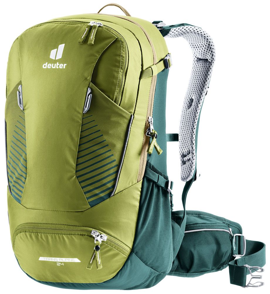 Deuter Trans Alpine 24 Fahrradrucksack meadow-deepsea Produktbild 0