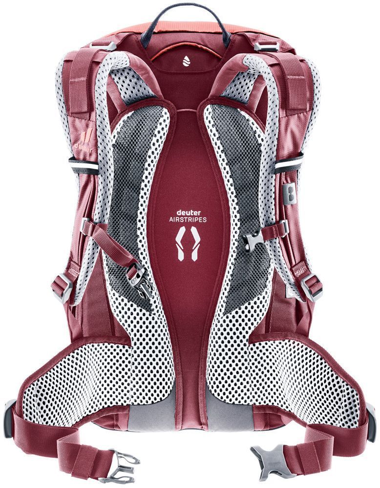 Deuter Trans Alpine 28 SL Damen Fahrradrucksack caspia-maron Produktbild 1