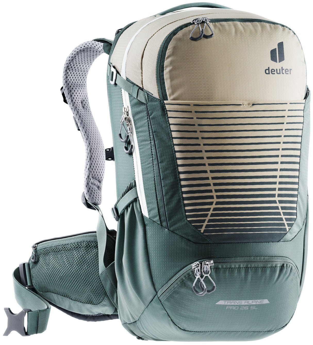 Deuter Trans Alpine Pro 26 SL Damen sand-teal Fahrradrucksack Produktbild 0