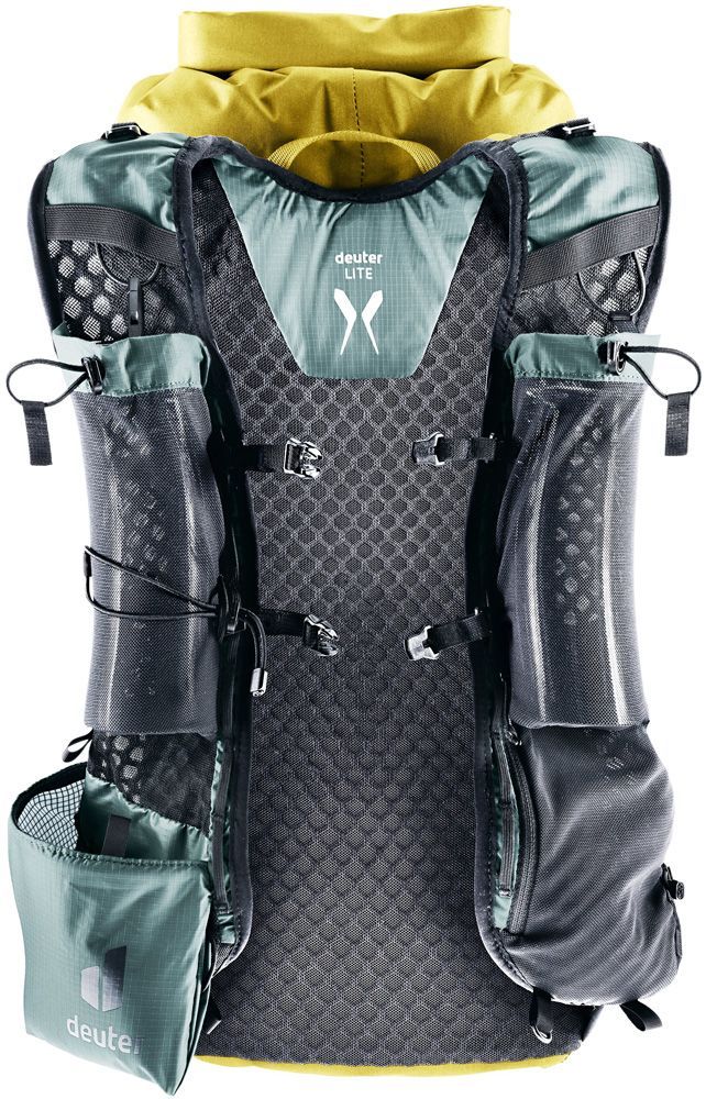 Deuter Vertrail 16 Bergrucksack turmeric-teal Produktbild 1