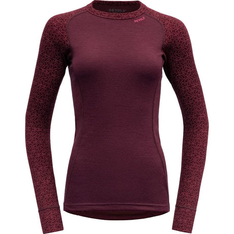 Devold Duo Active Merino 205 Shirt Damen Merinoshirt port Produktbild 0