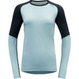 Devold Jakta Merino 200 Shirt Damen Merinoshirt cameo/ink Produktbild 0