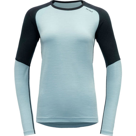 Devold Jakta Merino 200 Shirt Damen Merinoshirt cameo/ink Produktbild 0