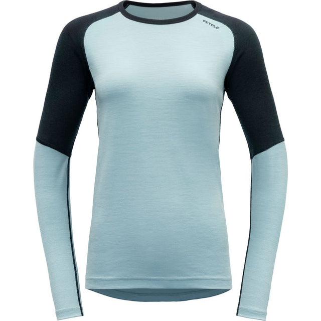 Devold Jakta Merino 200 Shirt Damen Merinoshirt cameo/ink Produktbild 0