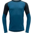 Devold Jakta Merino 200 Shirt Herren Merinoshirt flood/ink Produktbild 0