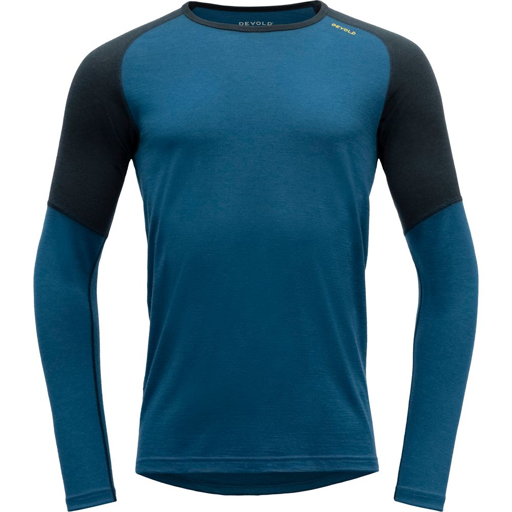 Devold Jakta Merino 200 Shirt Herren Merinoshirt flood/ink Produktbild 0