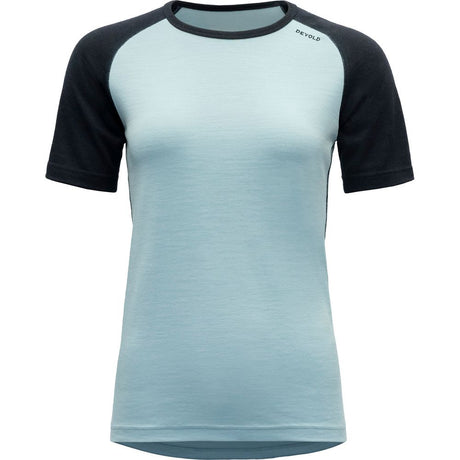 Devold Jakta Merino 200 T-Shirt Damen Merinoshirt cameo/ink Produktbild 0