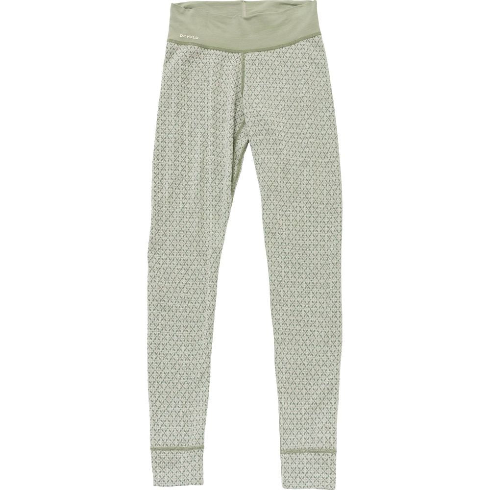 Devold Kvitegga Merino 230 Longs Damen Merinounterhose raw white Produktbild 0