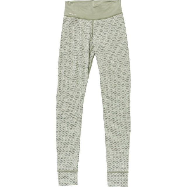 Devold Kvitegga Merino 230 Longs Damen Merinounterhose raw white Produktbild 0