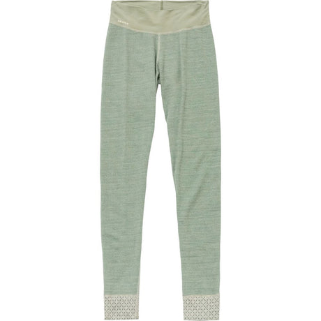 Devold Kvitegga Merino 230 Longs Damen Merinounterhose raw white Produktbild 1