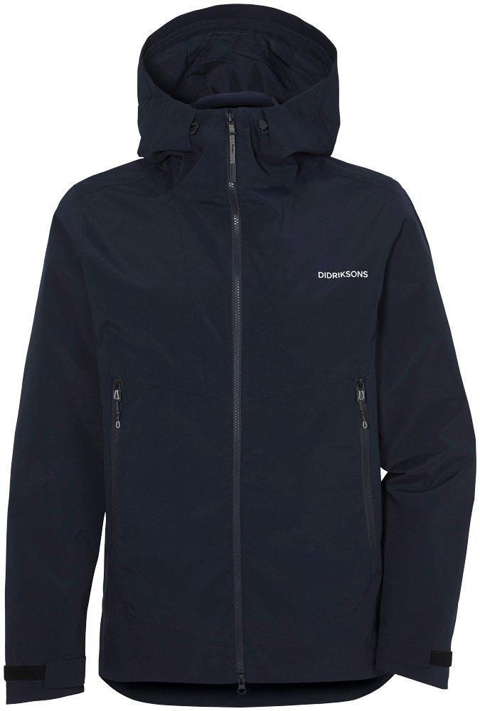 Didriksons Basil Jacket Herren Regenjacke dark night blue Produktbild 0