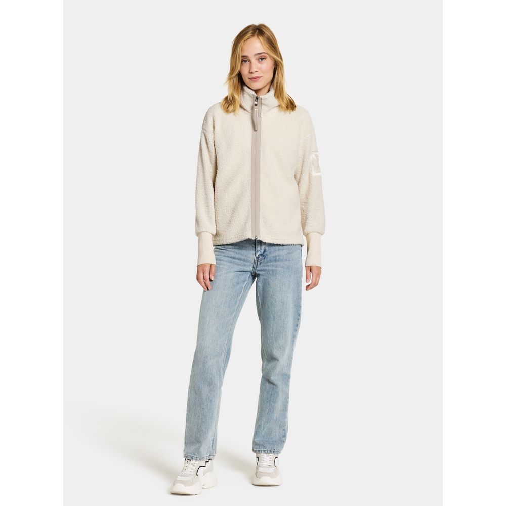 Didriksons Alexa Damen Jacke 3 white foam Produktbild 1