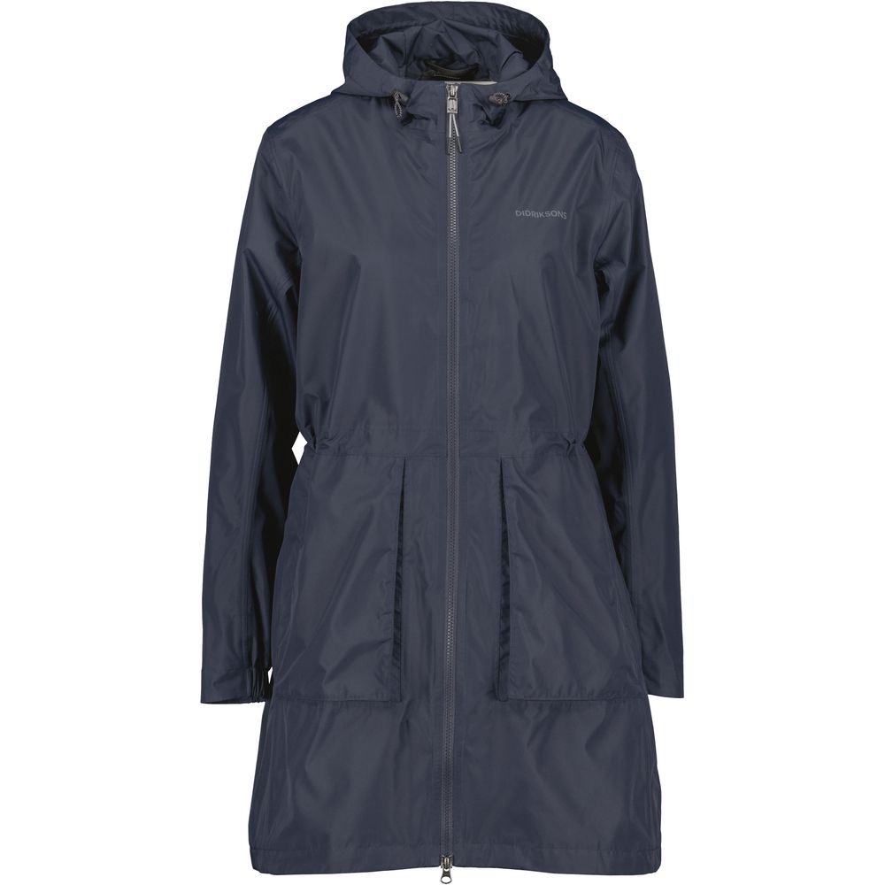 Didriksons Bella Damen Parka 3 dark night blue Produktbild 0