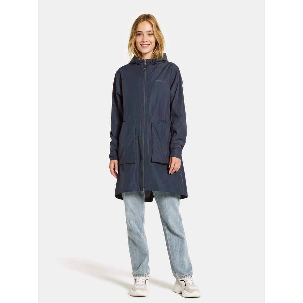 Didriksons Bella Damen Parka 3 dark night blue Produktbild 1