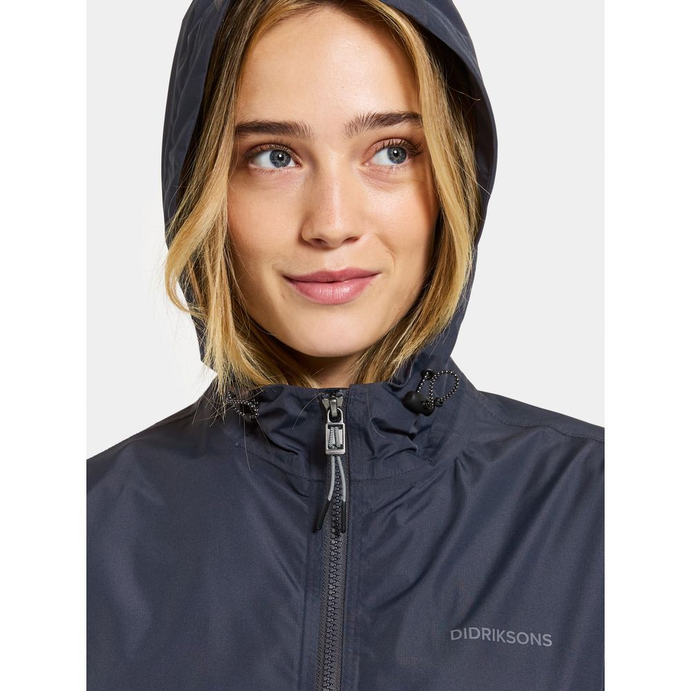 Didriksons Bella Damen Parka 3 dark night blue Produktbild 2