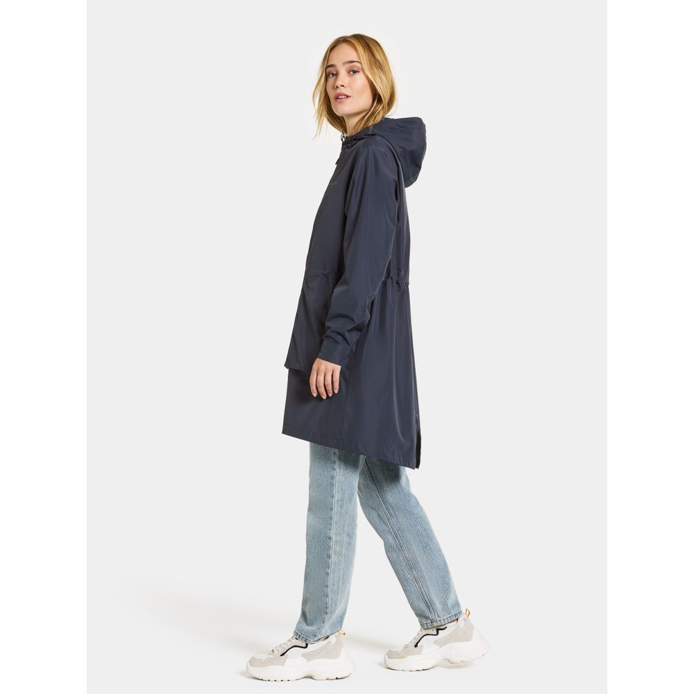 Didriksons Bella Damen Parka 3 dark night blue Produktbild 3