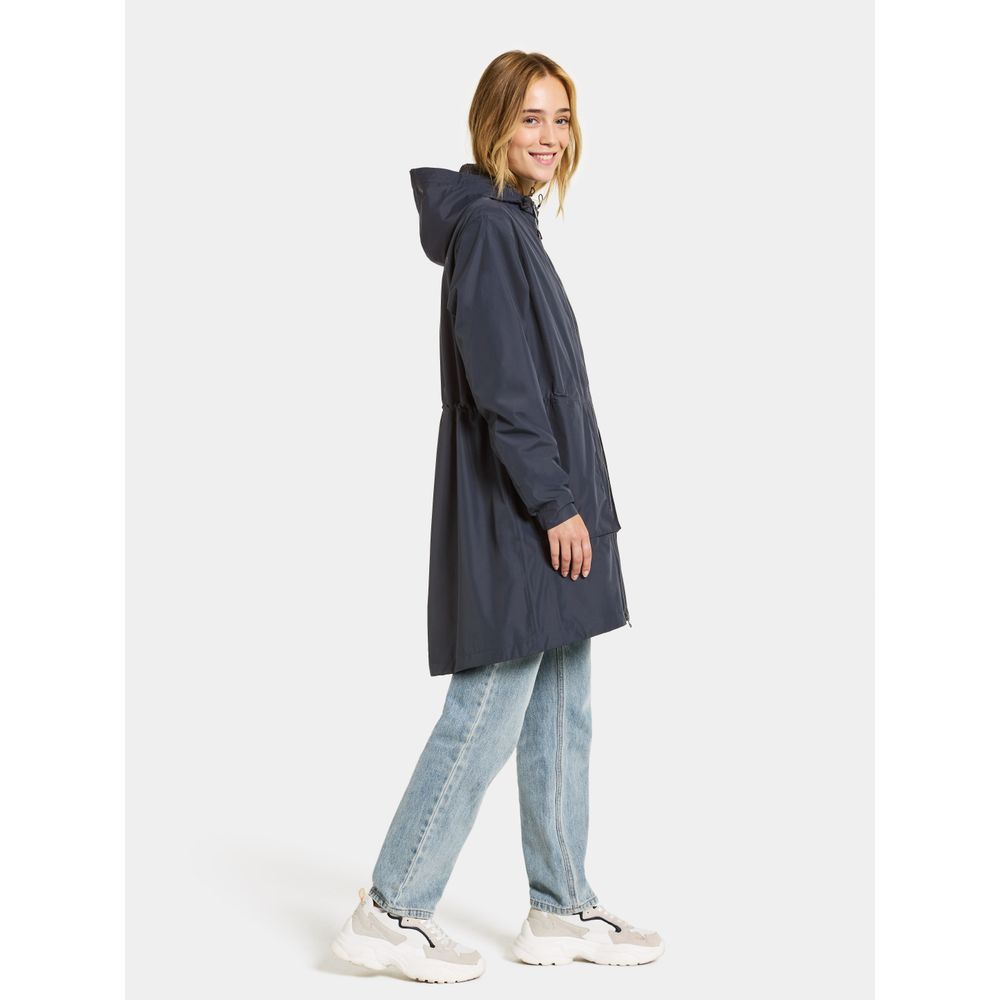 Didriksons Bella Damen Parka 3 dark night blue Produktbild 4