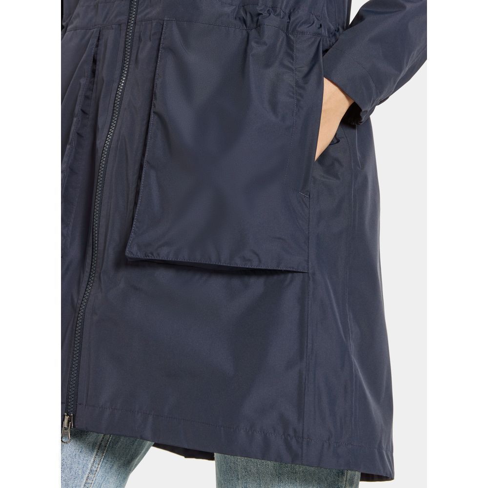 Didriksons Bella Damen Parka 3 dark night blue Produktbild 6