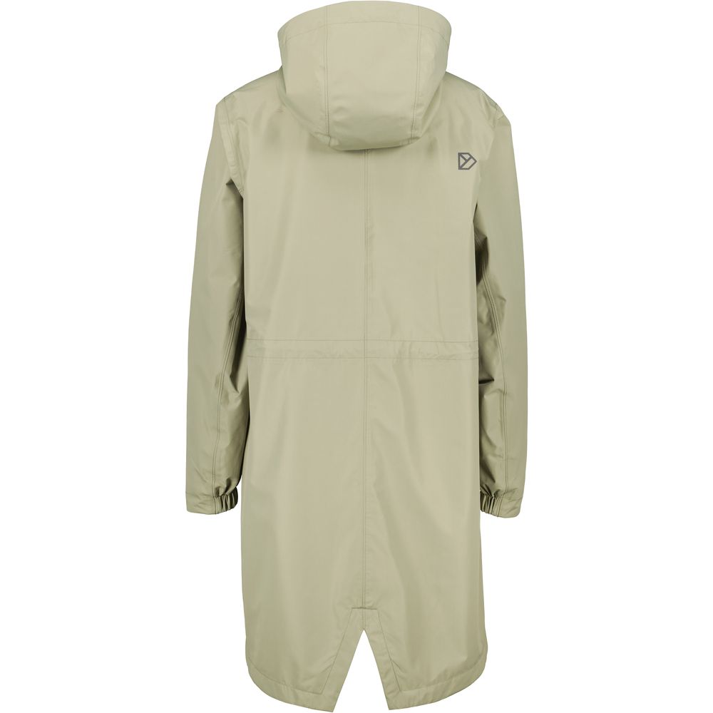 Didriksons Bella Damen Parka 3 mistel green Produktbild 1